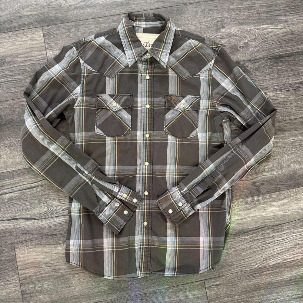 Hollister-co Men's Shirt